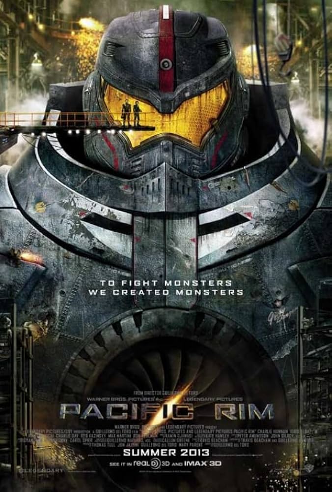 Pacific rim ポスター Amazon.com: Pacific Rim Movie Poster (11 x 17): Posters & Prints